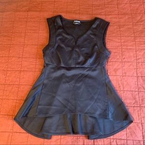 Bebe Black Top